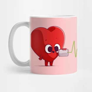 Listen to your heart Mug